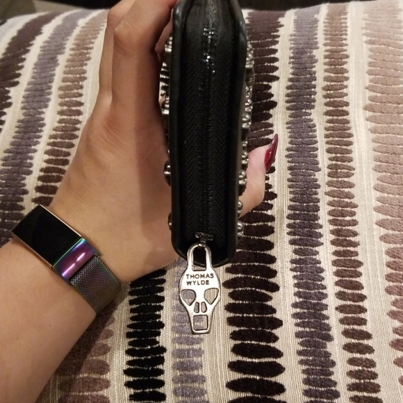 Thomas Wylde Skull Wallet - Picture 5 of 5